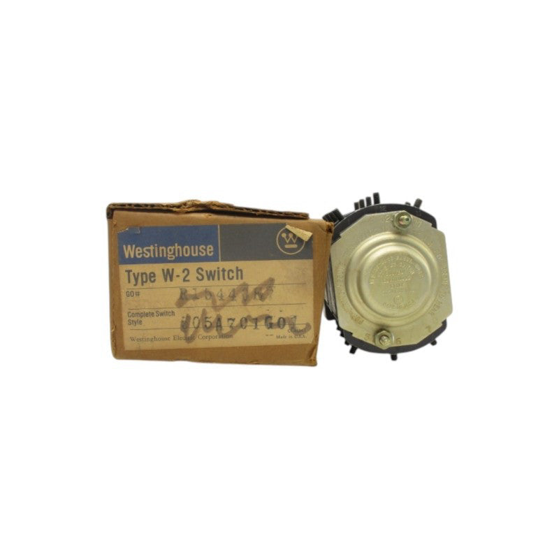 WESTINGHOUSE W-2 505A701G01 R1544E7 600V 20A NSMP