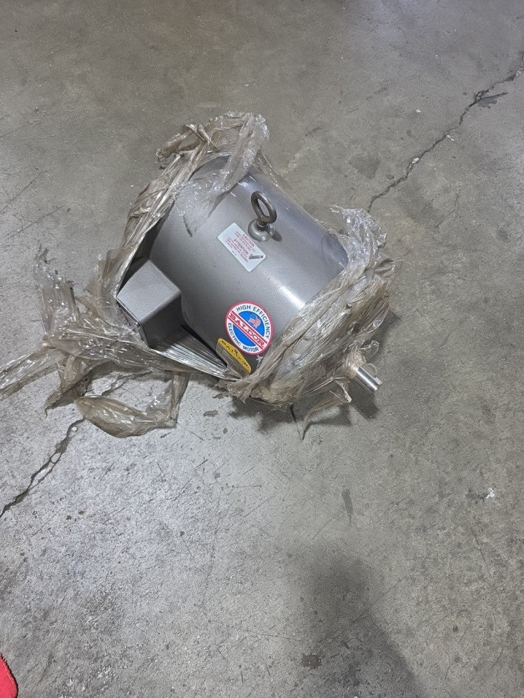 BALDOR  M3308 MOTOR 5HP 1725 RPM 3PH 208/230/460V 60HZ  (NEW) 215 FRAME