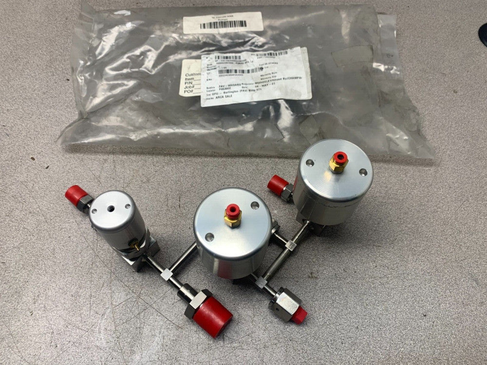 NEW NUPRO 6LV-BNBW4-C VALVE ASSEMBLY CAJON 316LV & 6LV-BNBW4-C