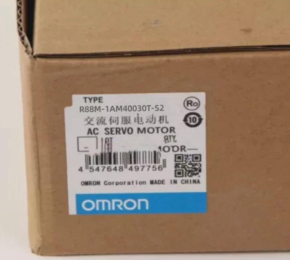 One Brand New Omron R88M-1AM40030T-S2 Servo Motor