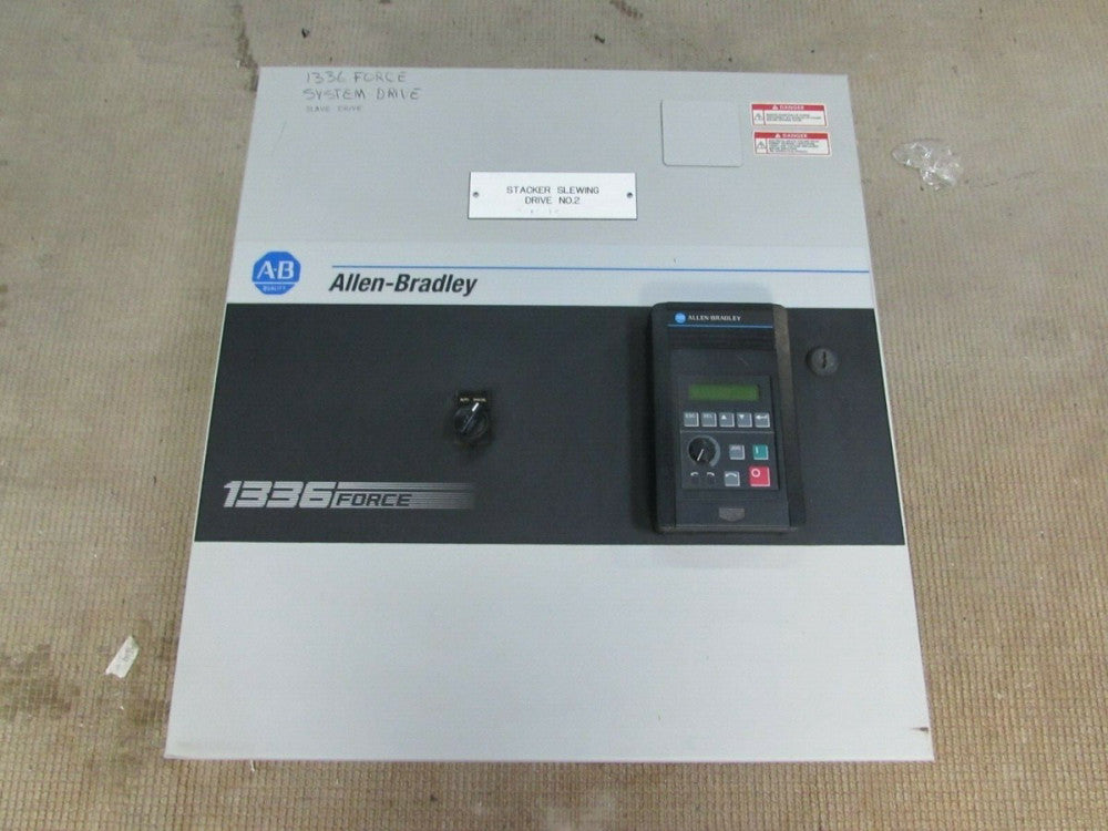 ALLEN BRADLEY 1336T-C007CAA-CF-D15-ET-HA1C SER-A 575V 10A 10KVA XLNT USED M/OFFE