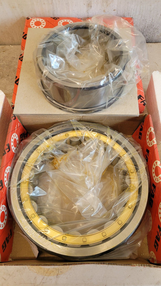 FAG NJ228EM Cylindrical Roller Bearing 140x250x68mm 140mm Bore 31V-D