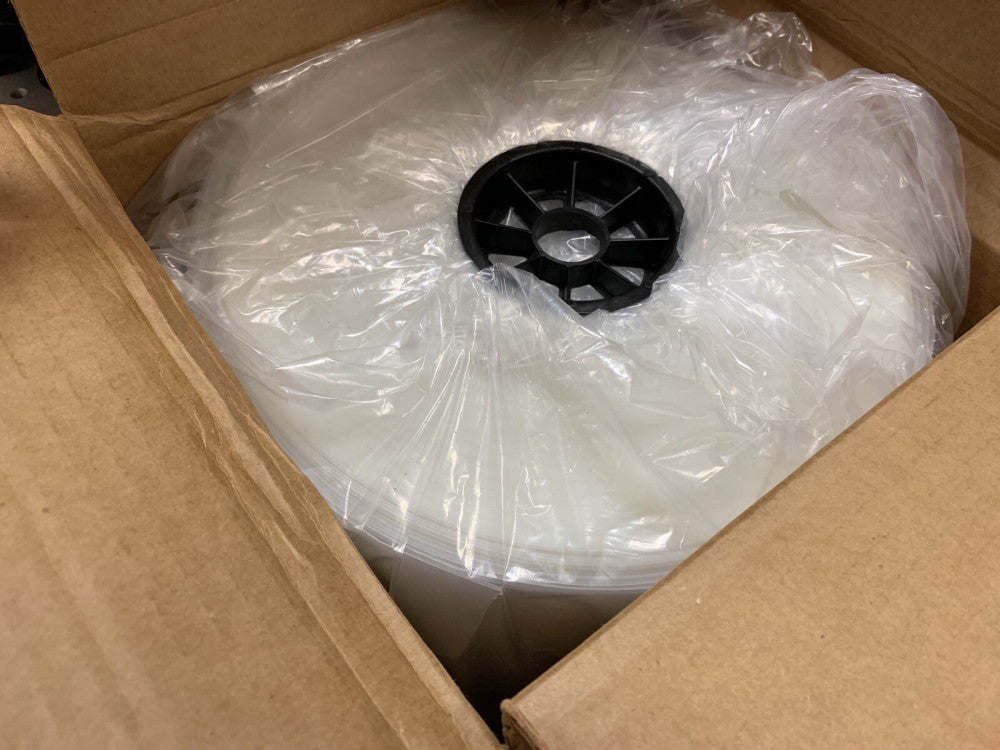 Frontier Bag 5% Anti-Static Poly Tubing Roll 6Mil, 10" x 500'