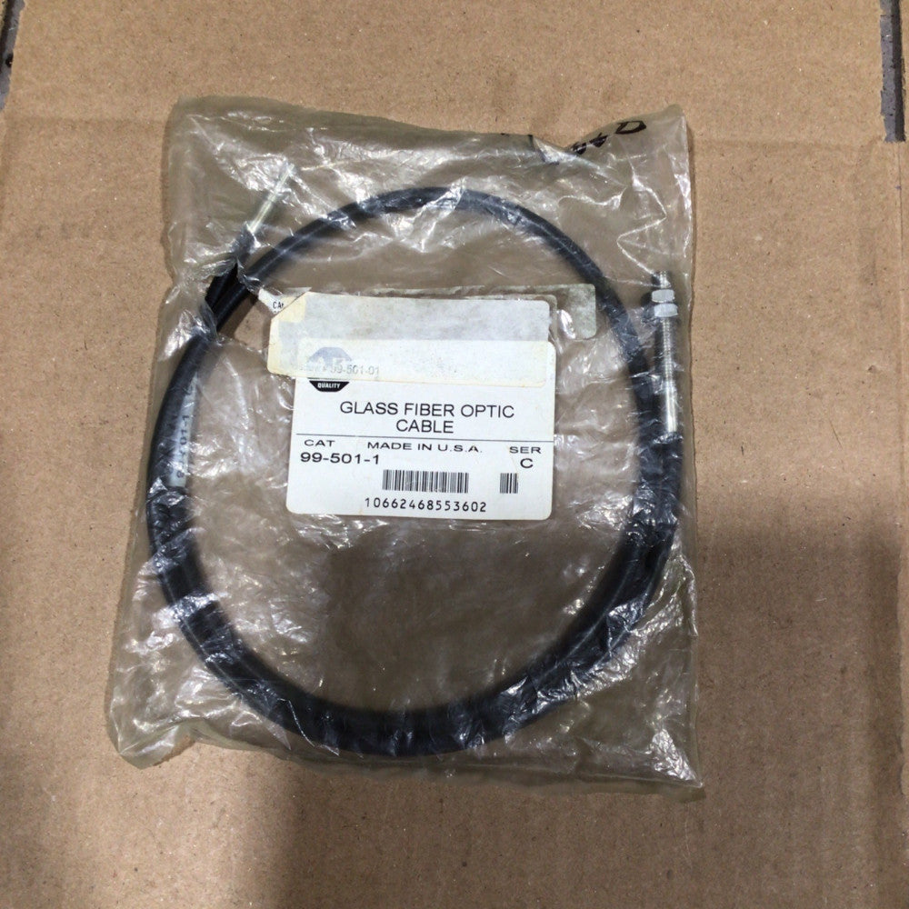 Allen Bradley 99-501-1 Ser C GLASS Fiber Optic Cable NOS