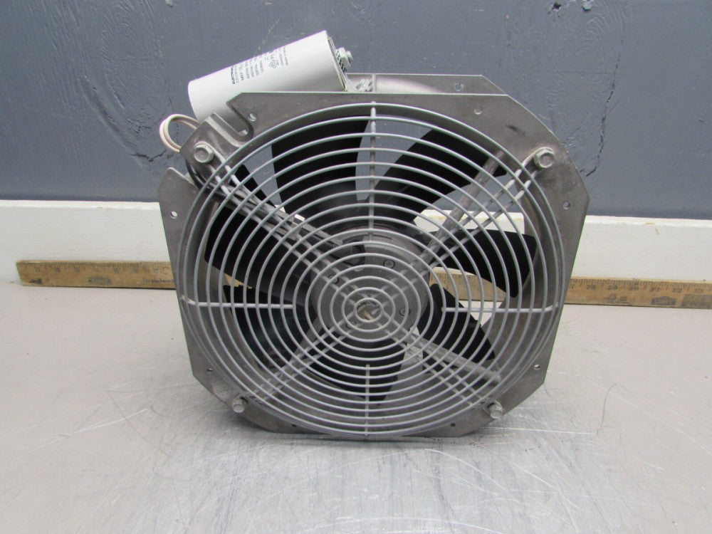 EBMPAPST W2E250-HJ40-07, ENCLOSURE FAN, 115V, 10", GOOD TAKEOUT! MAKE OFFER!
