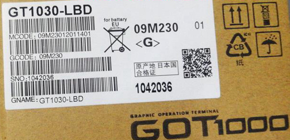 One Brand New Mitsubishi GT1030-LBD touch screen