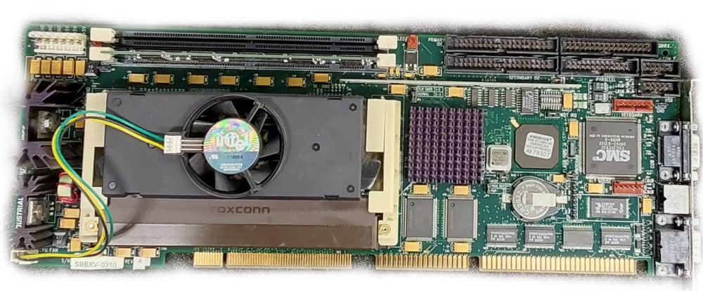 Industrial Computer Source SB686BX PCB Assembly Single Board Computer ISA PCI