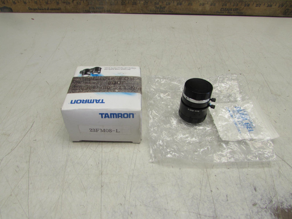 TAMRON 23FM08-L , CCTV LENS , 1:1.4 , 8mm , DIA 25.5, NEW IN BOX! MAKE OFFER!