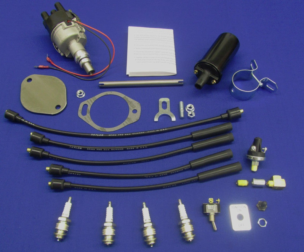 DELUXE F163 Electronic DISTRIBUTOR Upgrade Kit Fits Lincoln Welder Sa200 Redface