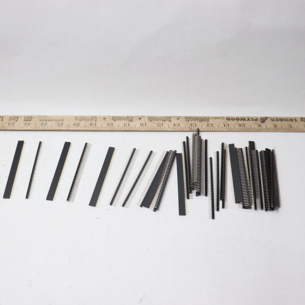 (40-Pk) Samldea Pin Berg Strip Male & Female