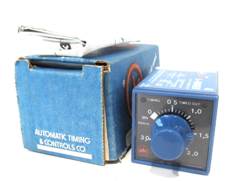 NEW ATC 0319D-016-Q-1-C TIME DELAY RELAY 0319D016Q1C