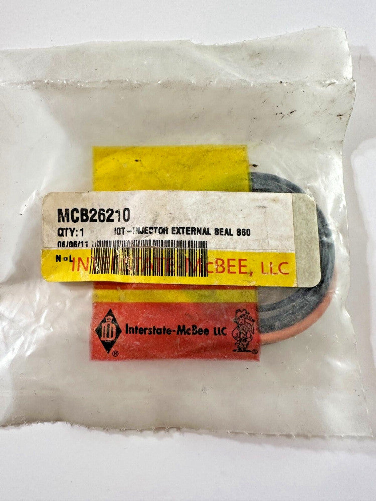 Interstate McBee MCB26210 Kit Injector External Seal 860