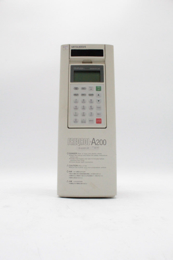 Mitsubishi FR-A220E-0.4K Variable Frequency Inverter Drive