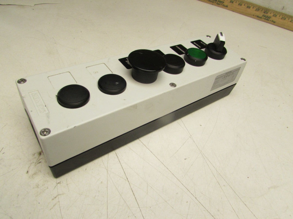 SIEMENS ENCLOSURE 4 COMMAND POINT, 3SU1806-0AZ00, NEW SURPLUS NO BOX MAKE OFFER 