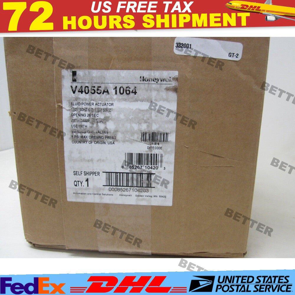 HONEYWELL V4055A1064 Fluid Power Actuator