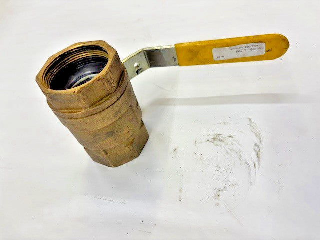 2 IN DIAMETER 600 PSI WOG RATING BALL VALVE