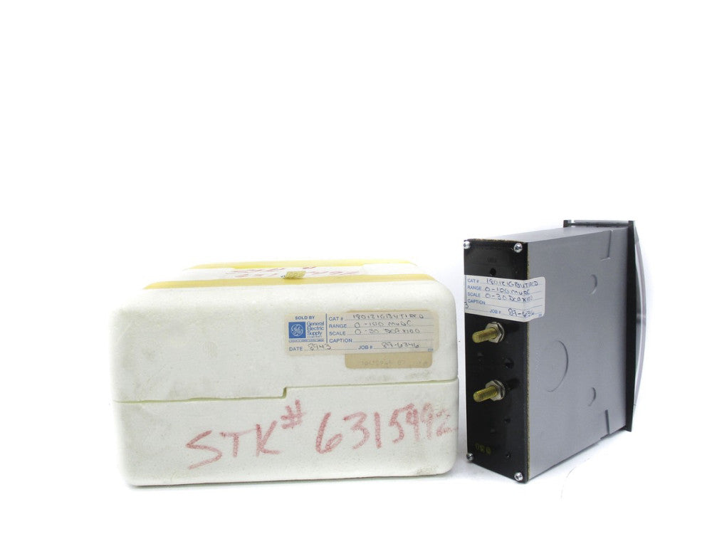 GENERAL ELECTRIC 180121GBVT1RBC0 0-30A NSMP
