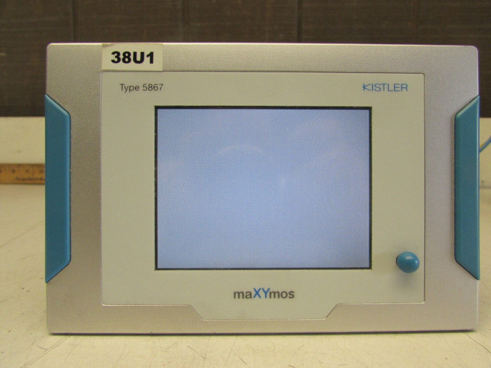 KISTLER MAXYMOS TYPE-5867 MONITOR 5867B1000 XLNT USED TAKEOUT MAKE OFFER !! 