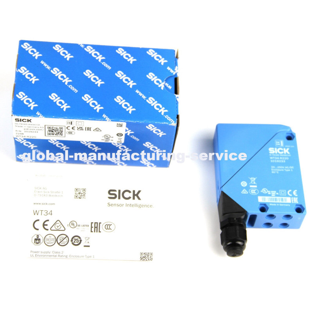NEW SICK WT34-R220 Photoelectric Proximity Sensor