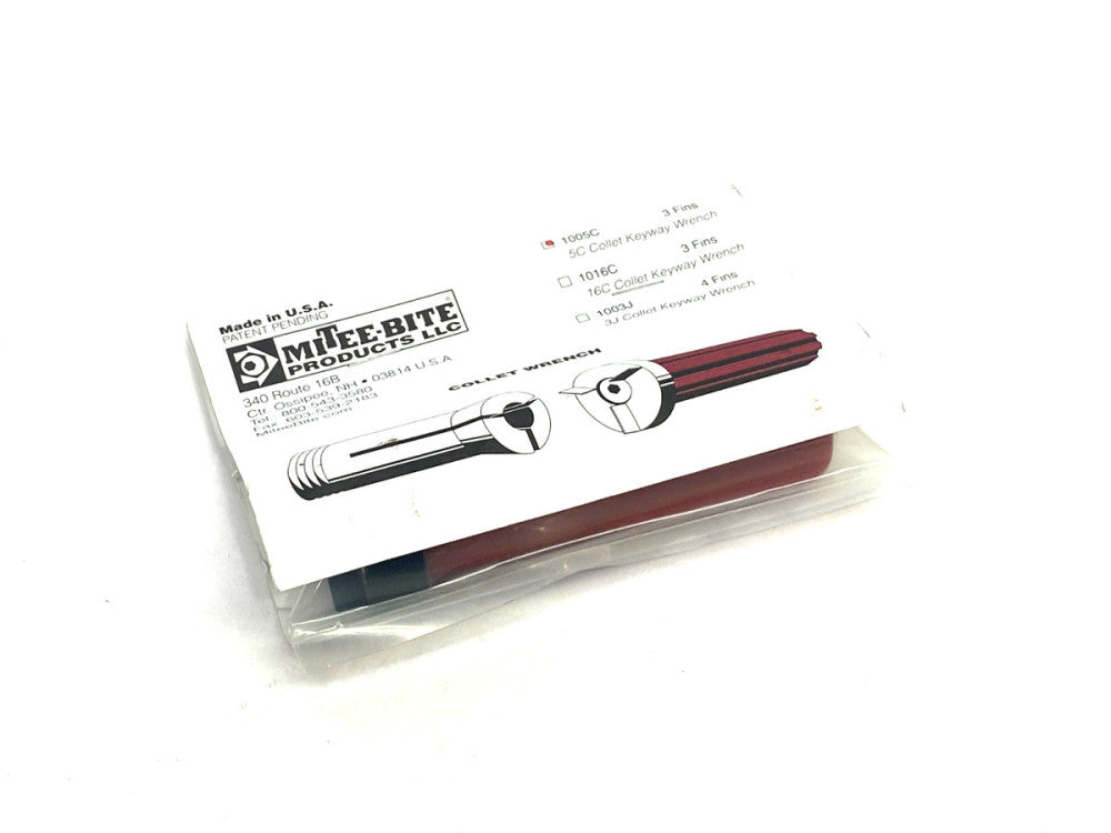Mitee Bite 1005C Collet Keyway Wrench C5