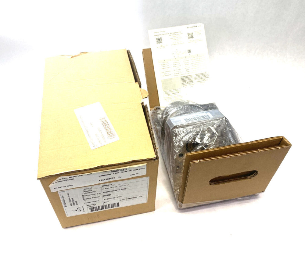 Wittenstein TP 010X-MF1-10-0E0-2S Planetary Gearbox 20036613