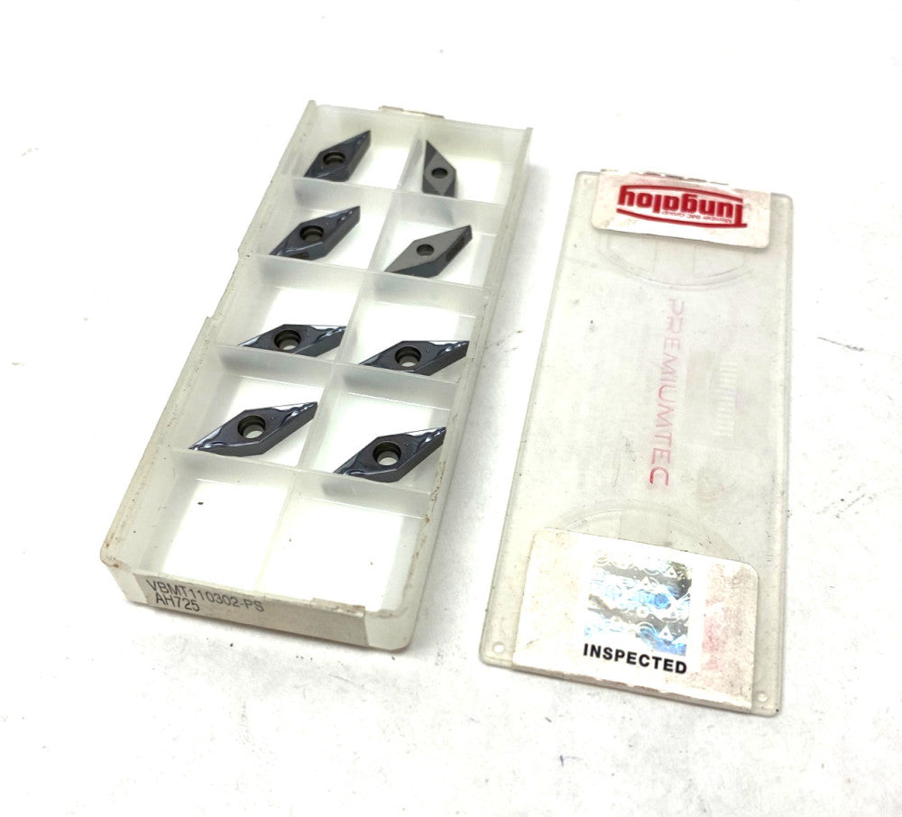 Tungaloy VBMT110302-PS AH725 Turning Insert 6856685 PKG OF 8