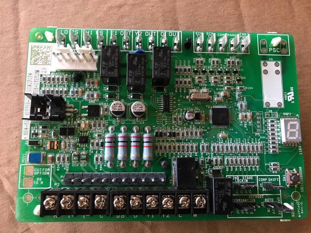 NEW Lennox 96W55 I-Comfort Control Board 103369-02 1184-50 1227-157413