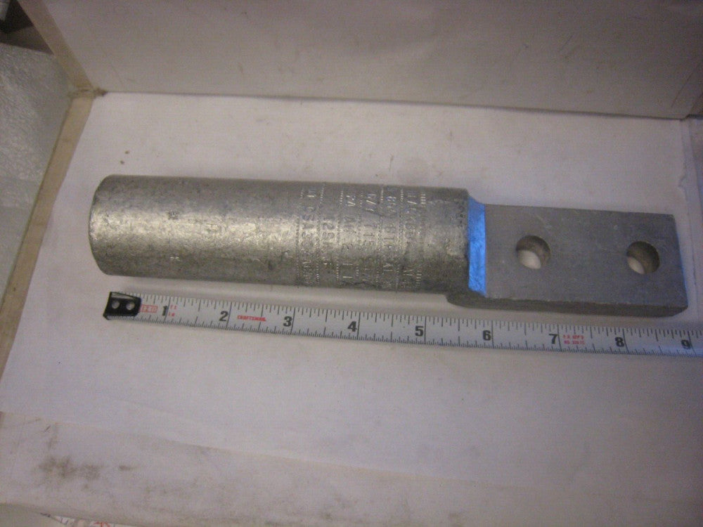 (1Pc) BLACKBURN AL44,  750-800MCM Compression Wire Lug 2-Hole 7TAA268500R0016