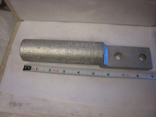 (1Pc) BLACKBURN AL44,  750-800MCM Compression Wire Lug 2-Hole 7TAA268500R0016