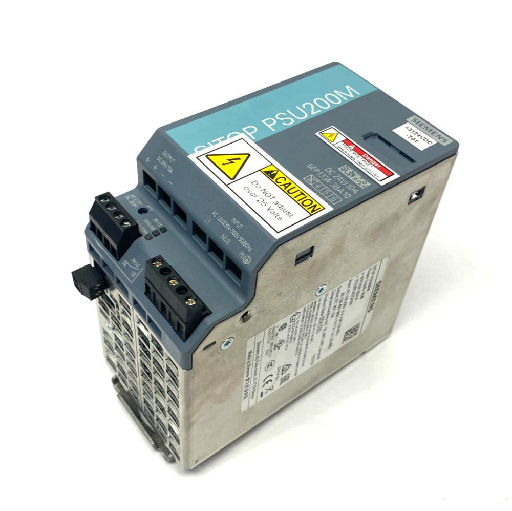 Siemens 6EP1334-3BA10 SITOP PSU200M Power Supply