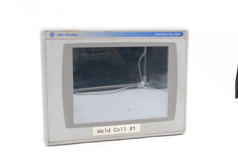 Allen-Bradley 2711P-T10C4B2 PanelView Plus 1000 Operator Interface Touch Panel