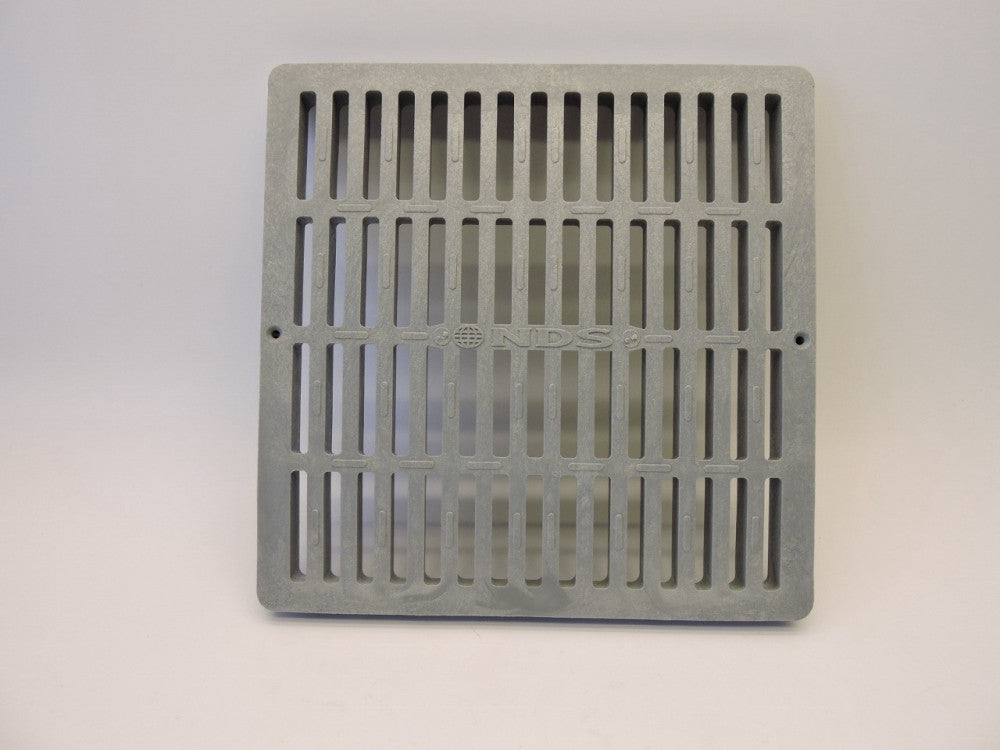 Lot of 8 NDS 12" x 12" Square Drainage Grate White Colored 1212 NEW