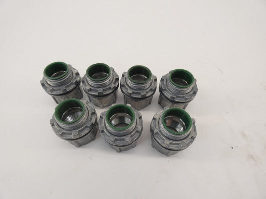 *Lot of 7* Double Compression Cable Gland - NEW Surplus!