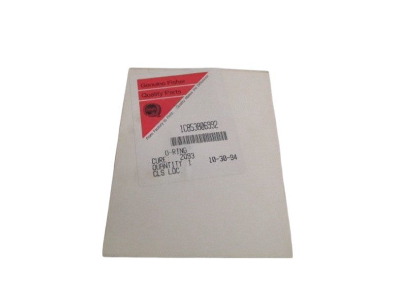 FISHER 1C853806992 O-RING  NSMP