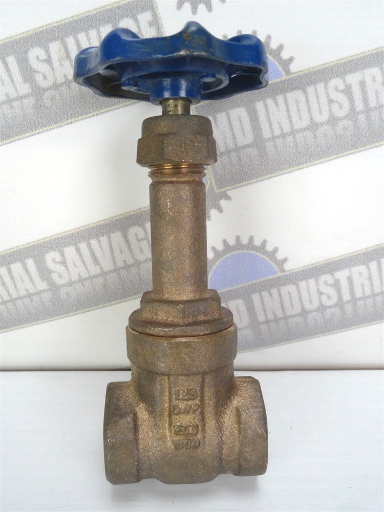 NIBCO - 3/4" T-111 Bronze Gate Valve, 125 SWP, 200 WOG (NEW)
