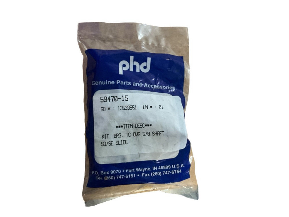 PHD 59470-15 Bearing Kit 5/8 Shaft