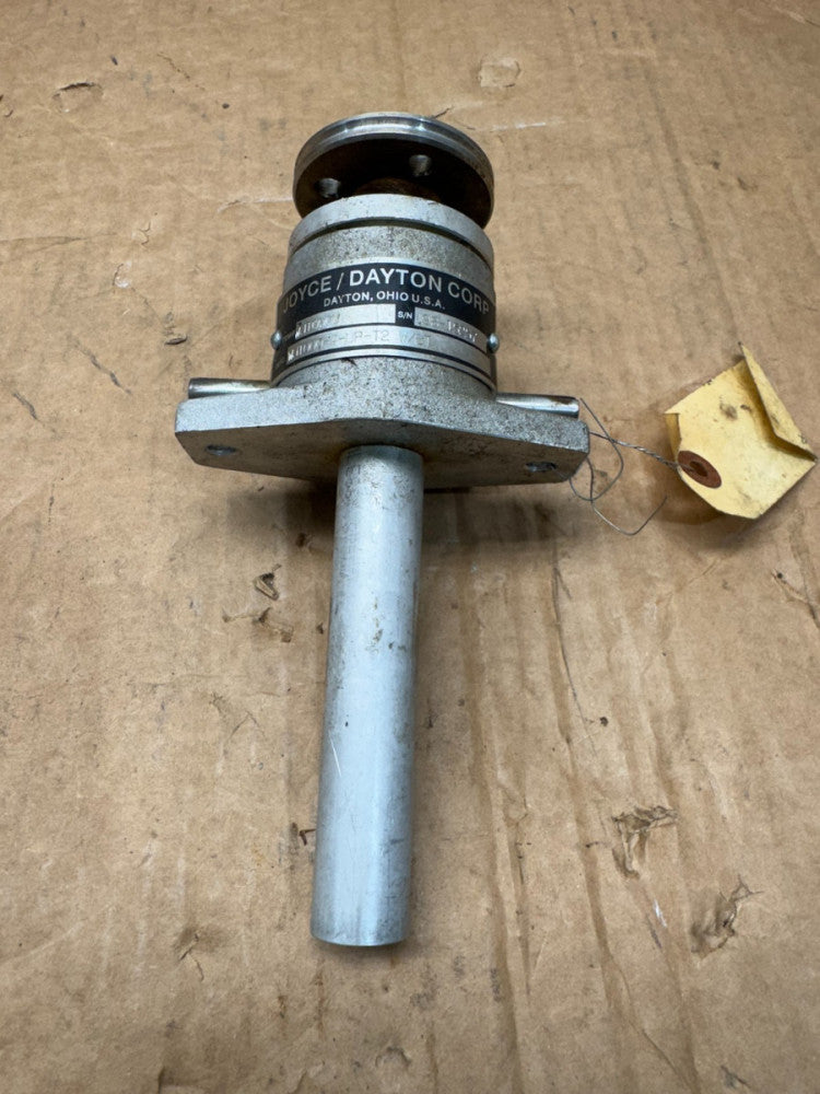 NEW JOYCE DAYTON WJ1000U WORM SCREW ACTUATOR WJ1000-4-UP-T2 W/BI