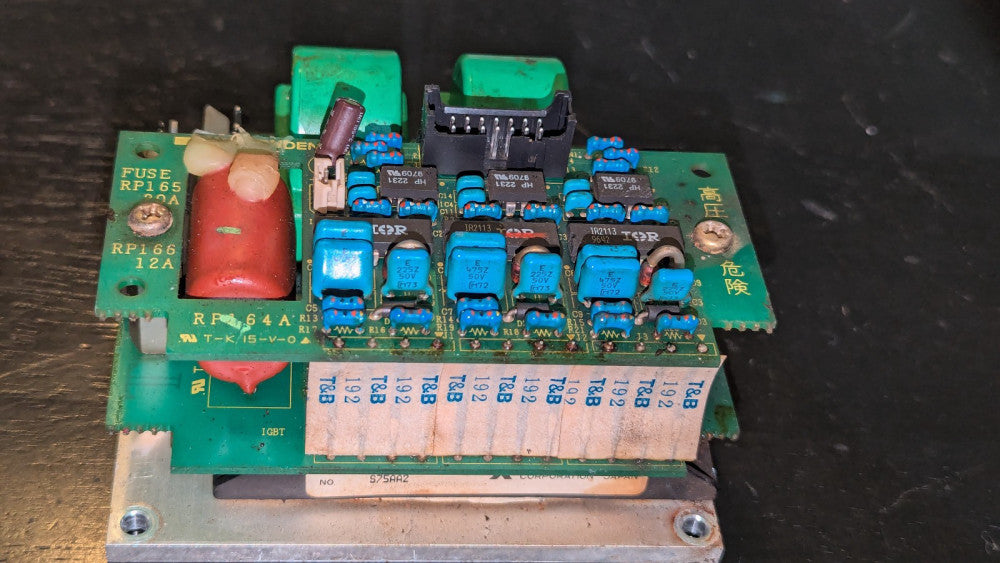 Nippon Denso PC Board Assembly Mitsubishi CM15TF-12H T-K-15-V-0