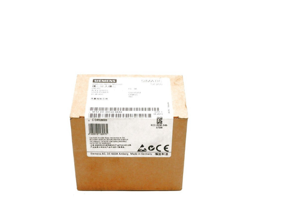 SIEMENS 6ES7231-0HC22-0XA0 NSFS