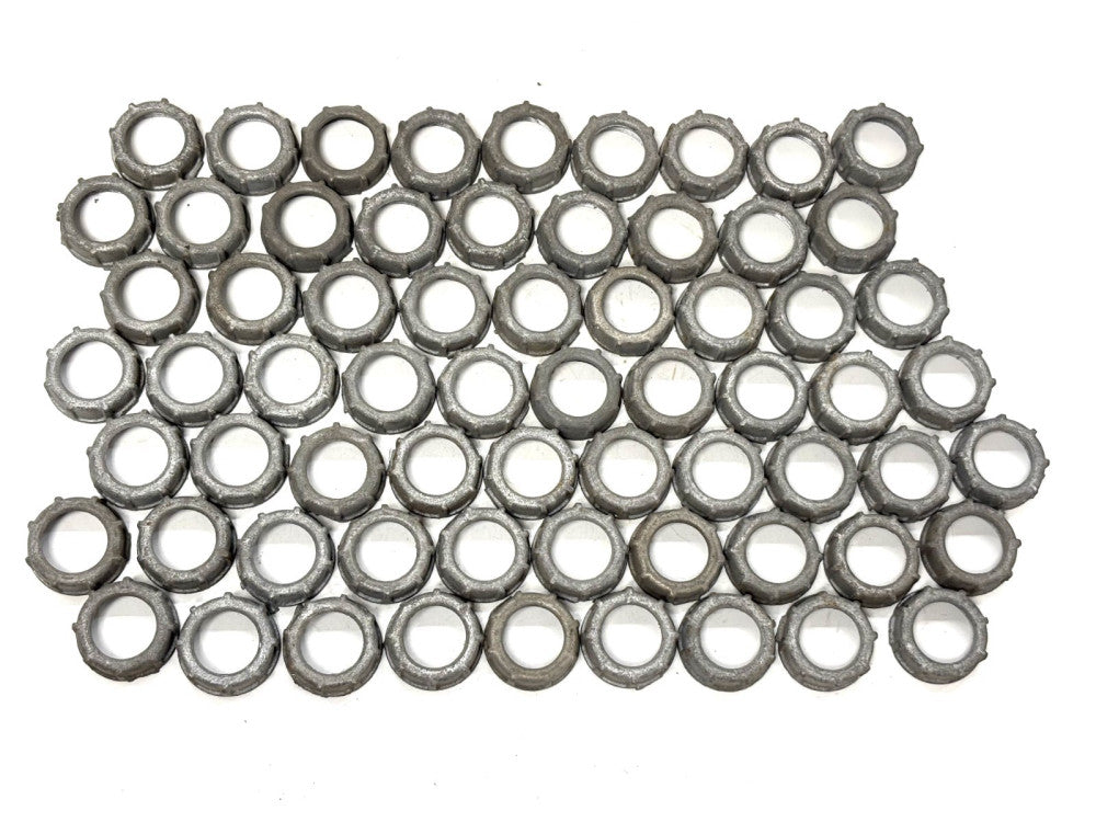 1" MALLEABLE IRON CONDUIT BUSHINGS LOT OF 66