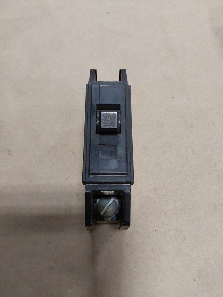 Westinghouse 1 Pole 20 Amp Breaker Quicklag-C Circuit Breaker