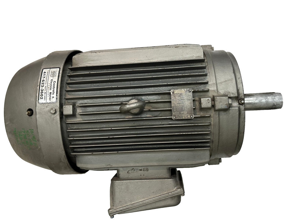 WEG 05018ET3E326T NEMA PREMIUM MOTOR CC029A RPM 1770  PHASE 3  60HZ   230/460V