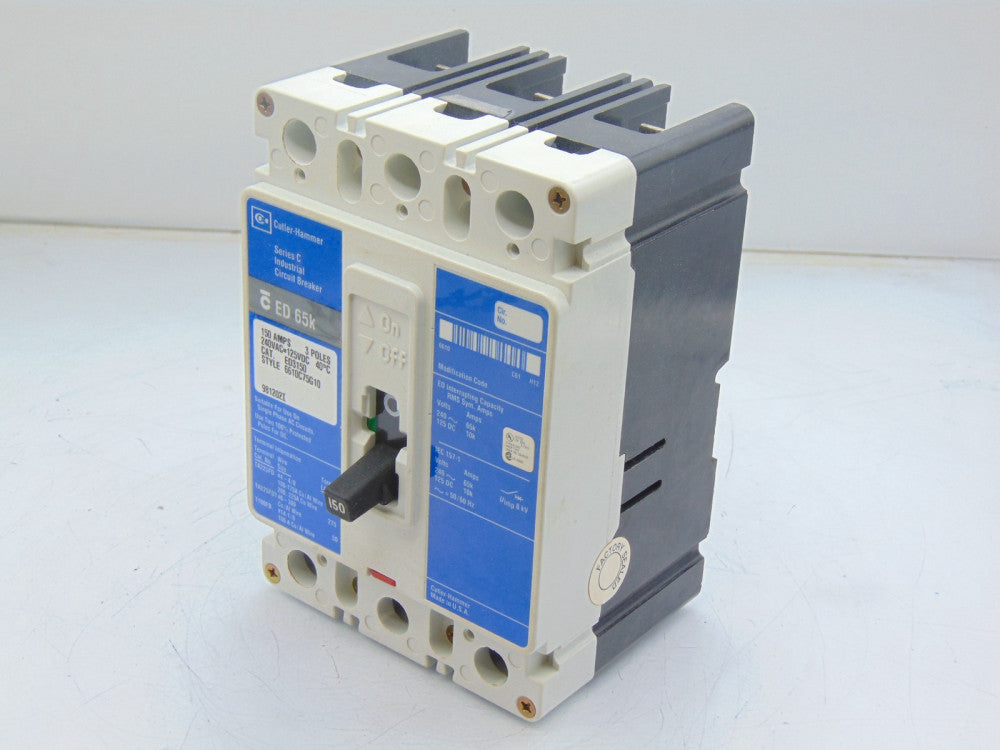 EATON CORPORATION ED3150 CIRCUIT BREAKER