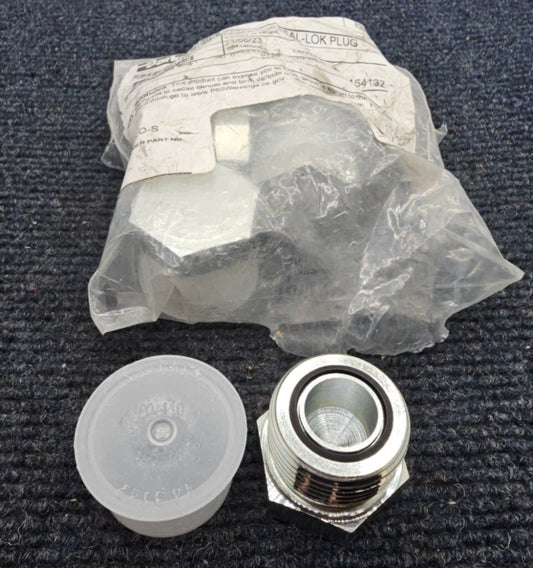 (10 PIECES) PARKER 12 PNLO-S Seal-Lok O-Ring Face Seal Tube Fittings & Adapters