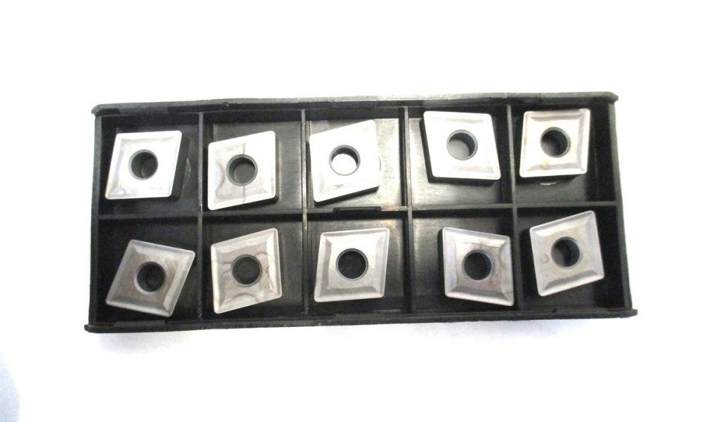 NEW (112116506) CNMG 432 IT225T-IMF Carbide Turning Insert - Lot of 10
