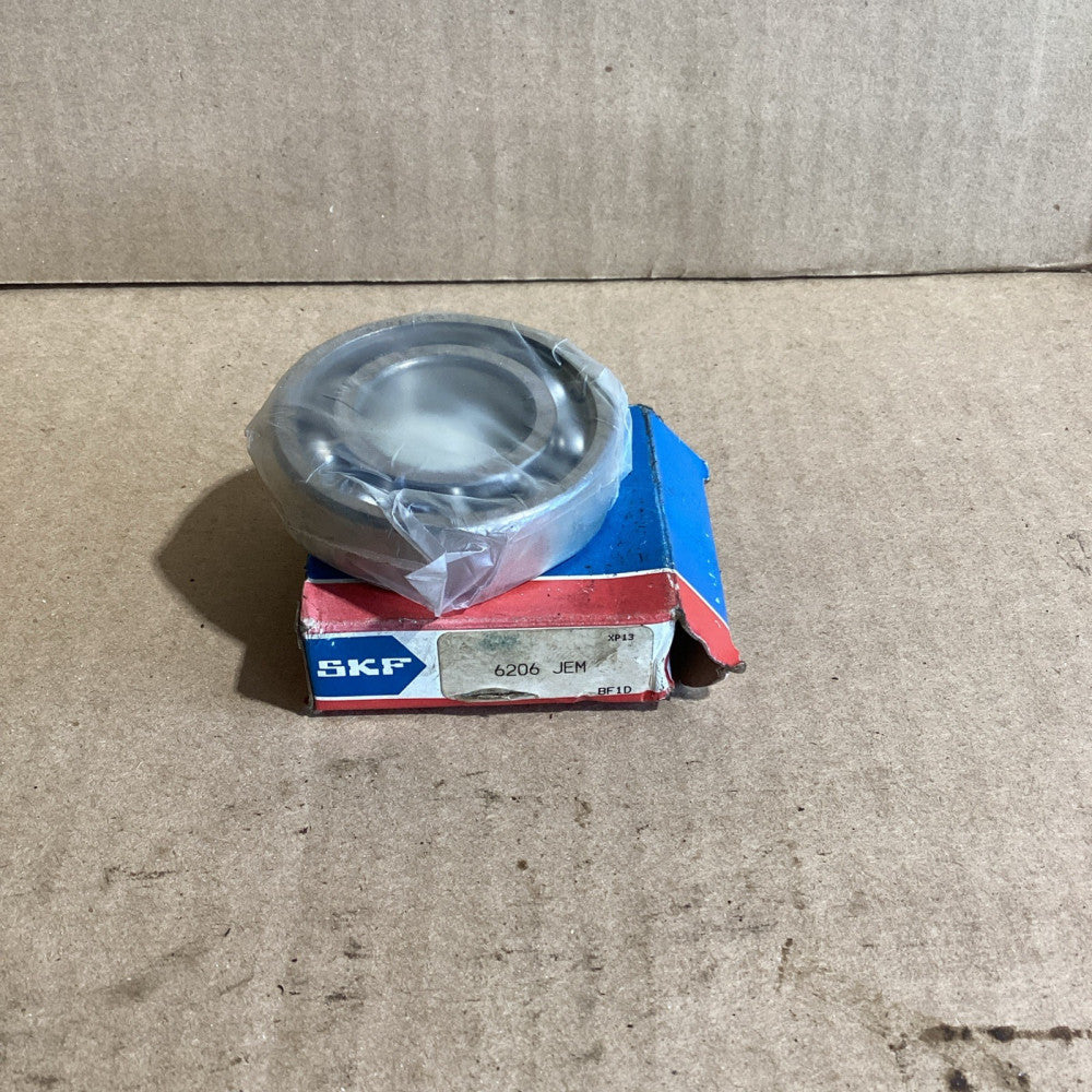 SKF 6206 JEM Ball Bearing Deep Groove 6206JEM 30mm X 62mm X 16mm NOS