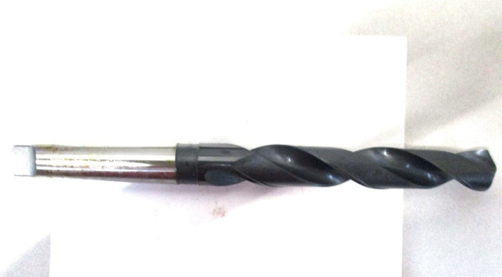 Nachi (1269899) 1-9/32 x 8-1/2 x 14-1/8 118° MT4 Spiral Flute Taper Shank Drill 