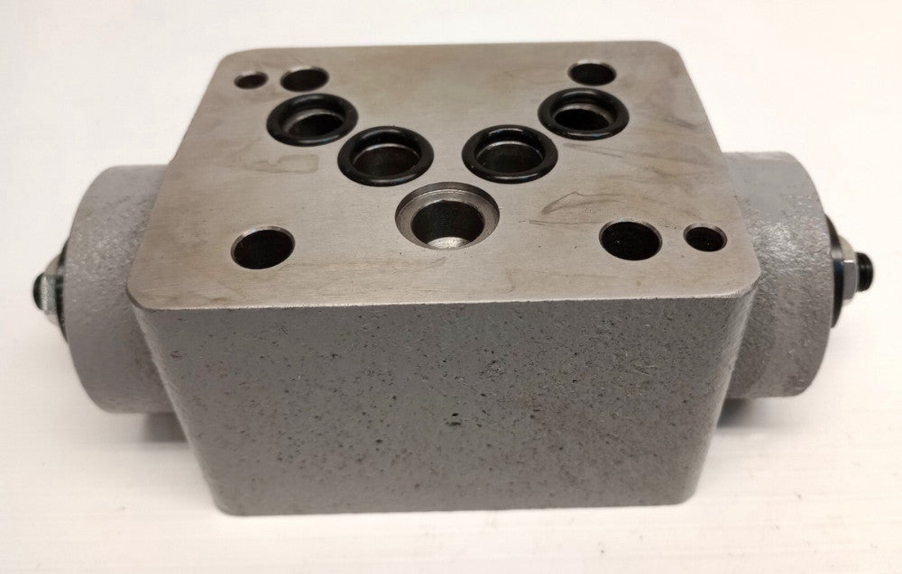 Toyooki HF3H-W-80K-03 Hytegra Manifold Valve HF3HW80K03 Missing One O-Ring
