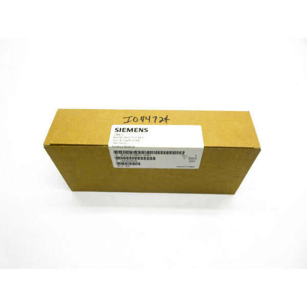 SIEMENS 6ES7133-0BN11-0XB0 24VDC 0.5A NSFS