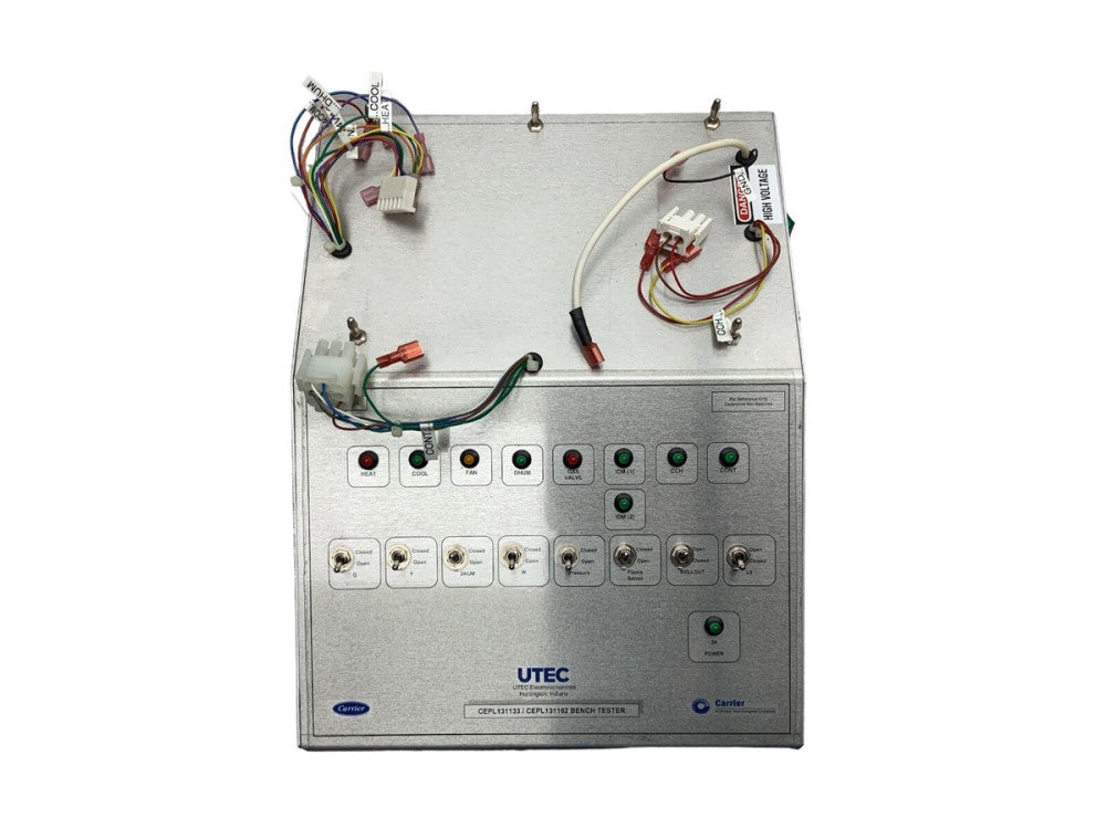 CARRIER Bench Tester Industrial Panel Control CEPL 131133 / CEPL 131162 UTEC